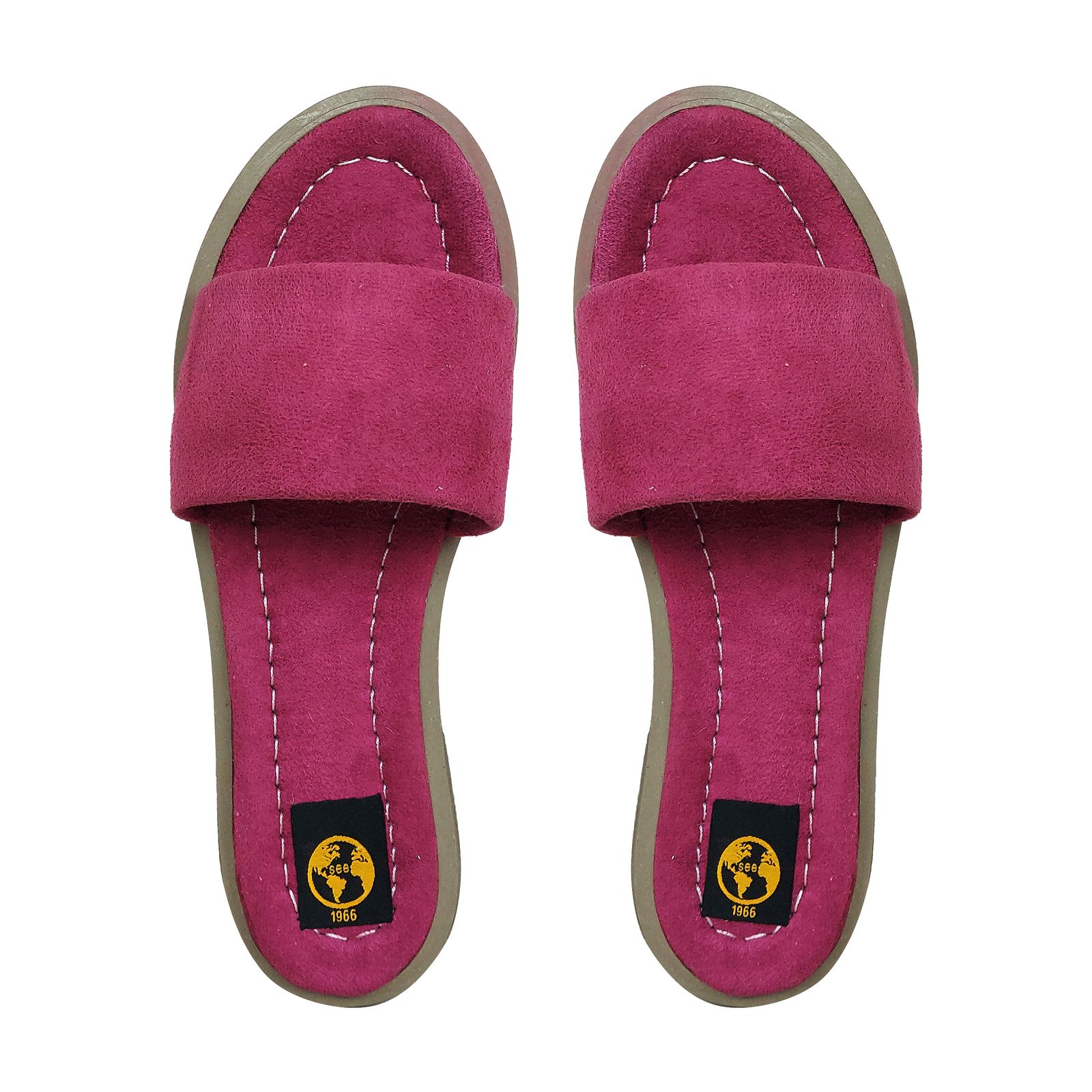 صندل زنانه سیی مدل ساده کد 1778 -  - 24