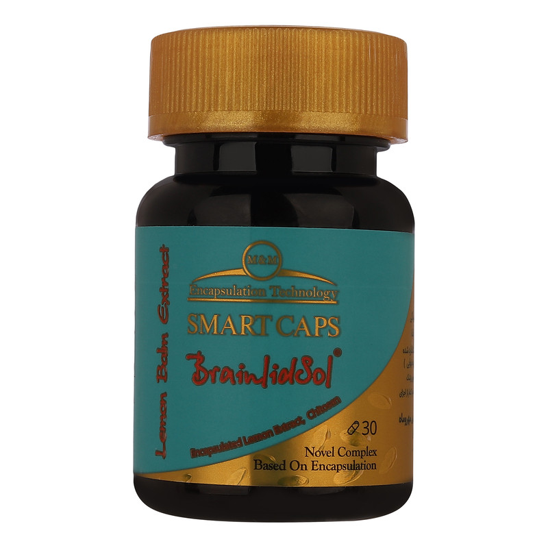 کپسول برین لیدسول داروسازی مهر و ماه - بسته 30 عددی