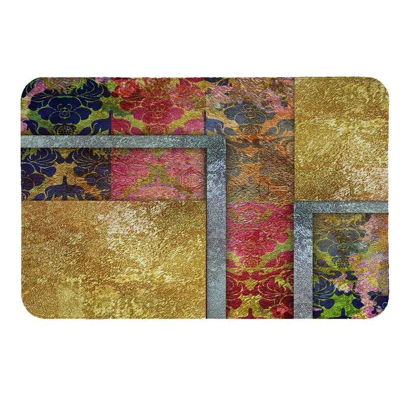  پادری طرح گل کد 5293 سایز 80 × 50 سانتی‌متر