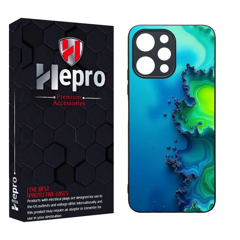 کاور هپرو طرح فانتزی مدل TPU مناسب برای گوشی موبایل شیائومی Redmi 12 4G / Redmi 12 5G