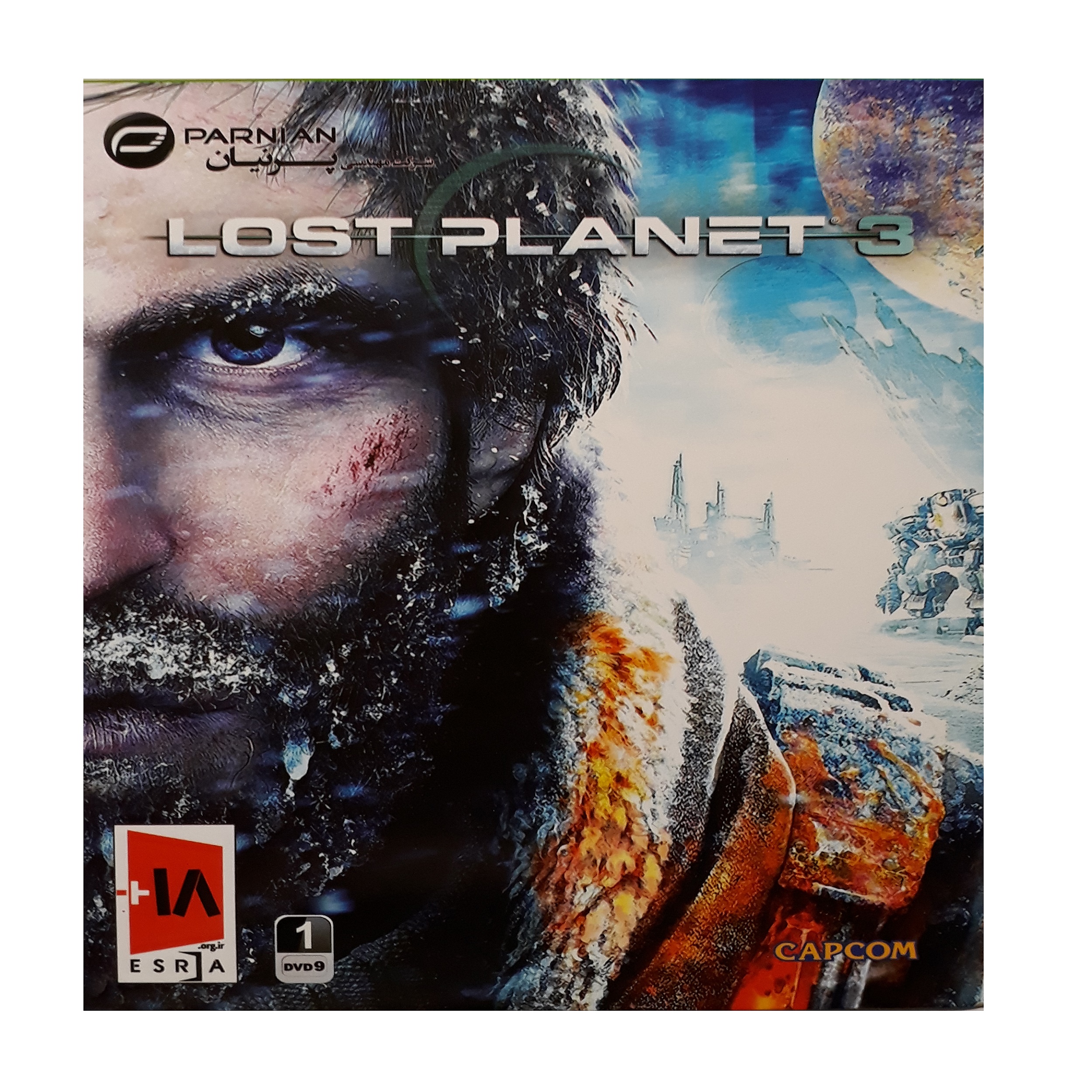 بازی lost planet 3 مخصوص xbox 360