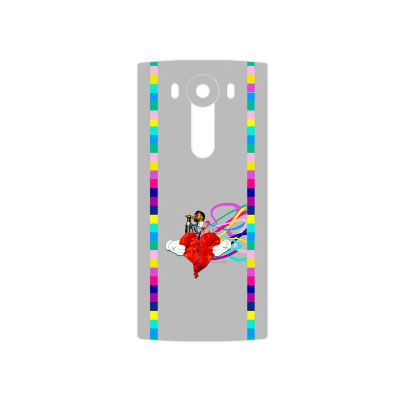 برچسب پوششی ماهوت مدل Collage of Heartbreak مناسب برای گوشی موبایل ال جی V10