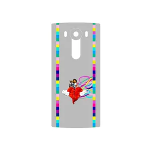 MAHOOT Collage of Heartbreak Cover Sticker for LG V10