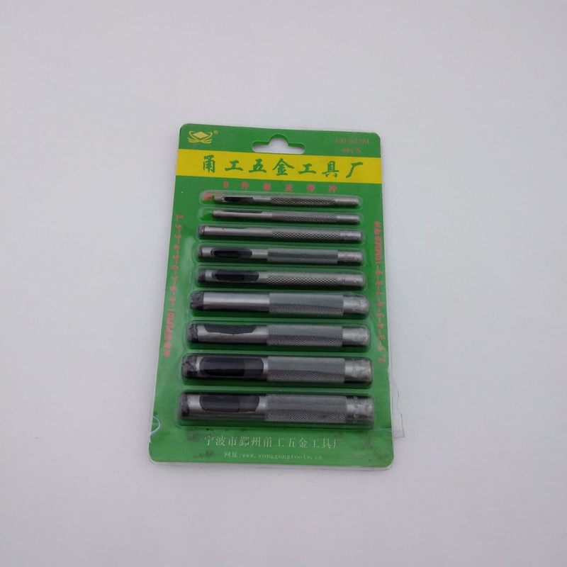 مجموعه 9 عددی سنبه واشر بر مدل V9