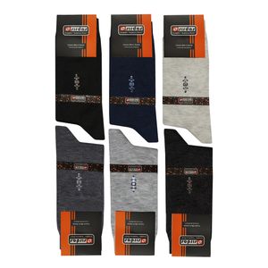 جوراب مردانه سیرداش مدل SRS-6102 بسته 6 عددی