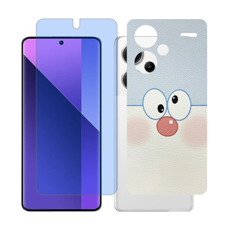 محافظ صفحه نمایش مات آنتی بلو گلس مدل Together مناسب برای گوشی موبایل شیائومی Redmi Note 13 Pro Plus به همراه برچسب پوششی