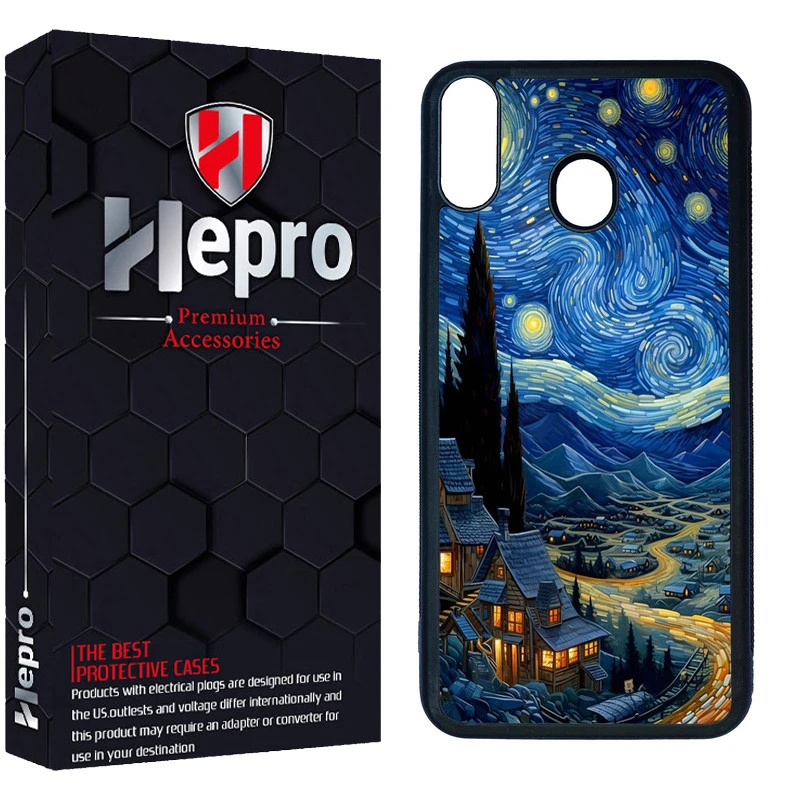 کاور هپرو طرح فانتزی مدل TPU مناسب برای گوشی موبایل سامسونگ Galaxy M20