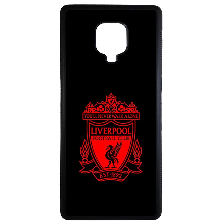 کاور طرح تیم فوتبال لیورپول مناسب برای گوشی موبایل شیائومی redmi note 9 pro