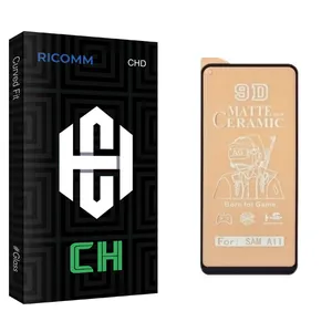 Ricomm CH glass Screen Protector For Samsung Galaxy A11