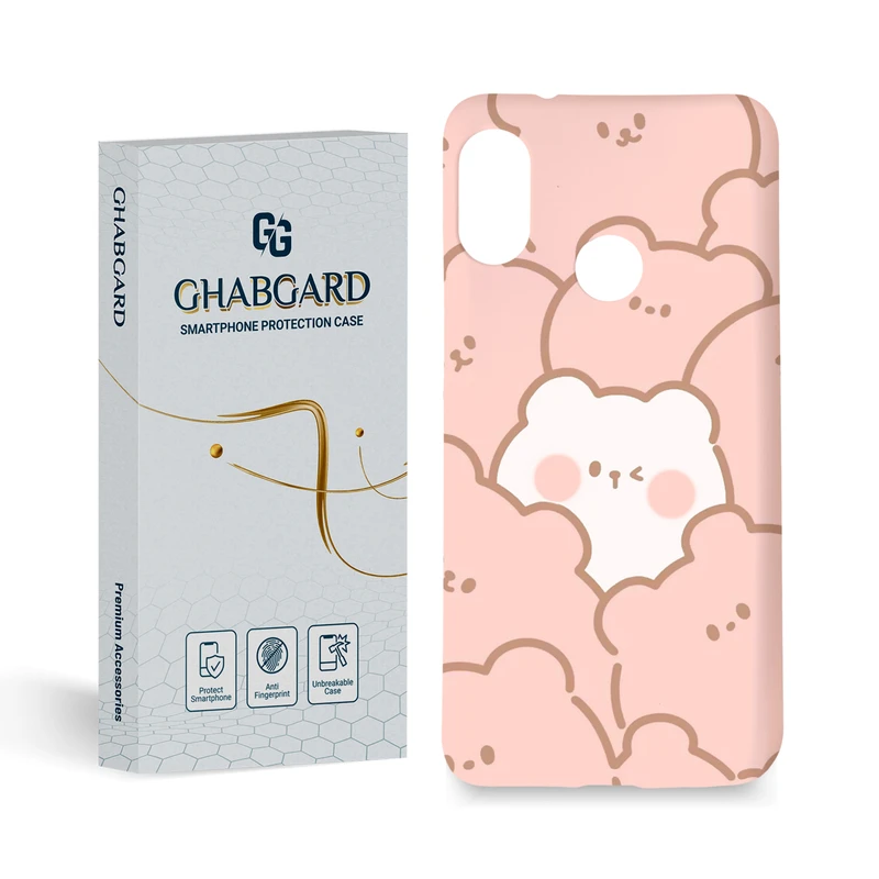 کاور قاب گارد مدل فانتزی مناسب برای گوشی موبایل شیائومی A2 lite / Redmi 6 pro