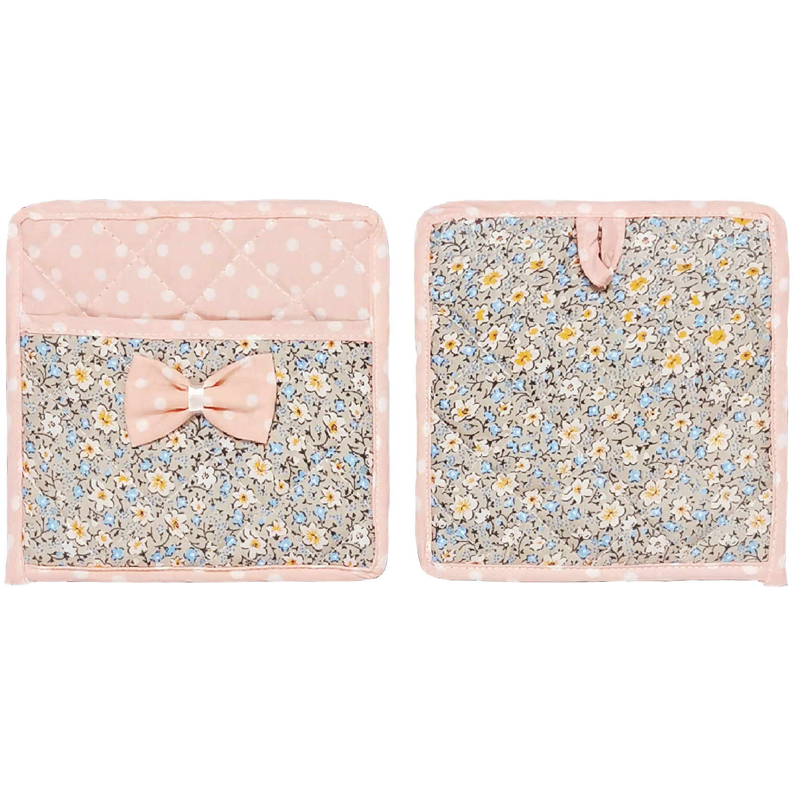 دستگیره آشپزخانه خانه زیبا کد P506 مجموعه 2 عددی