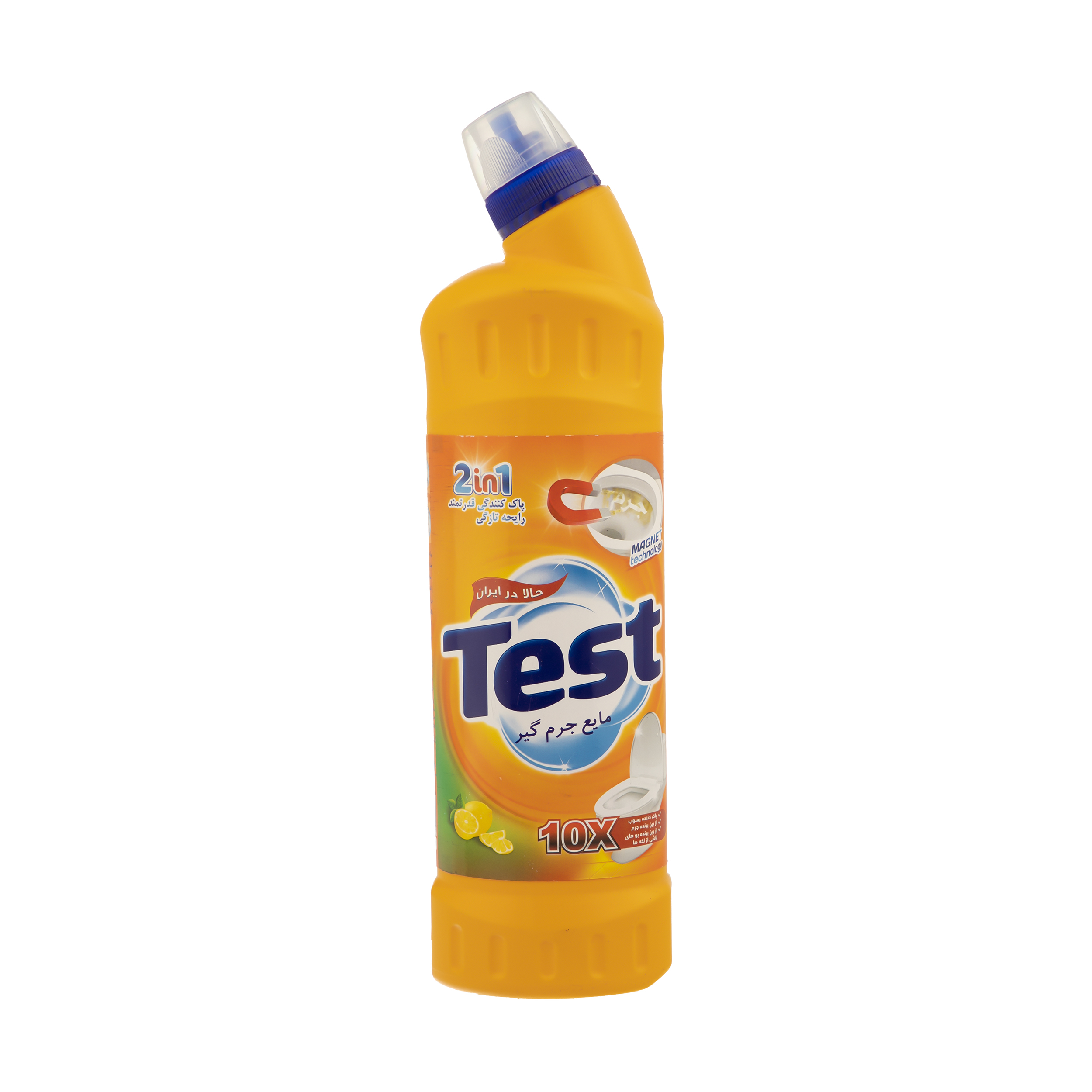 مایع جرمگیر تست مدل Lemon حجم 750 میلی لیتر