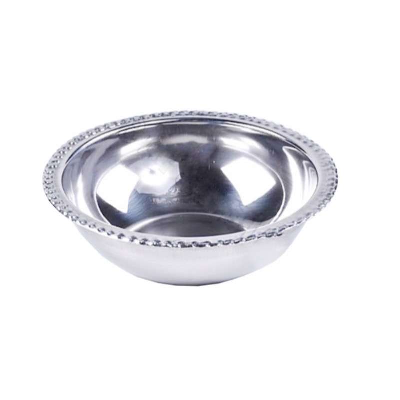 کاسه مدل استیل کد SM17 بسته 3 عددی
