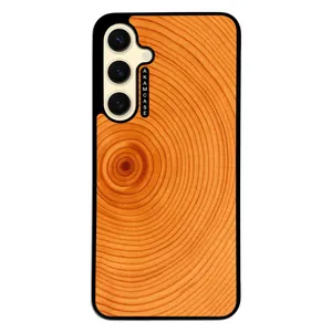 AKAM AMC-WSGS24FE-WOOD-24 Cover For Samsung Galaxy S24 FE