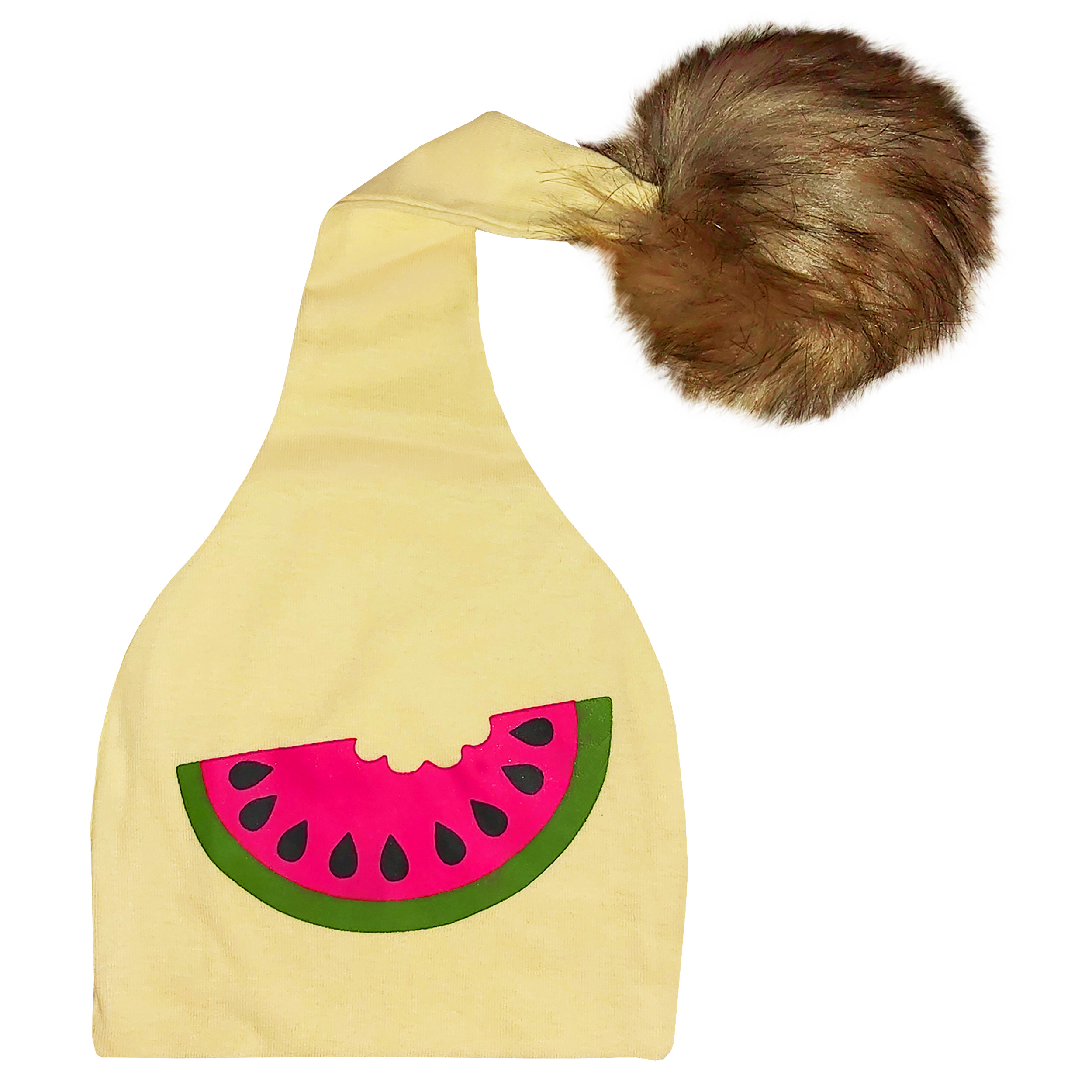 کلاه بچگانه طرح هندوانه کد Y03