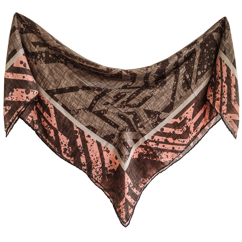 روسری زنانه مدل نخ ابریشم مجلسی کد 6365