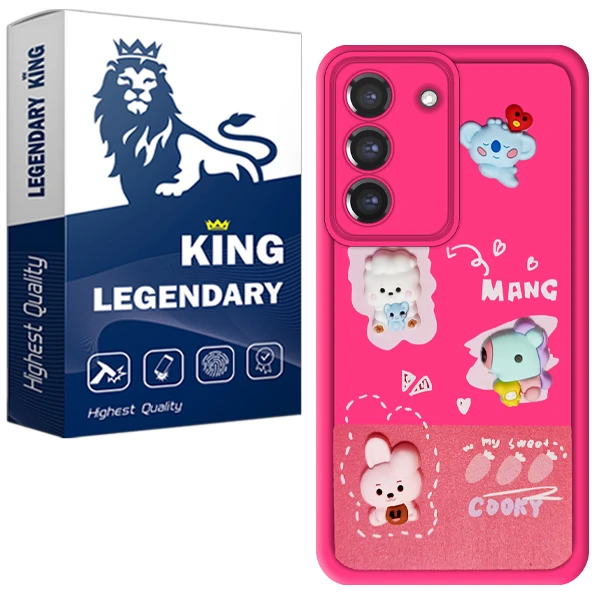 کاور لجندری کینگ مدل LG-Sorari-21 مناسب برای گوشی موبایل سامسونگ Galaxy S21 FE