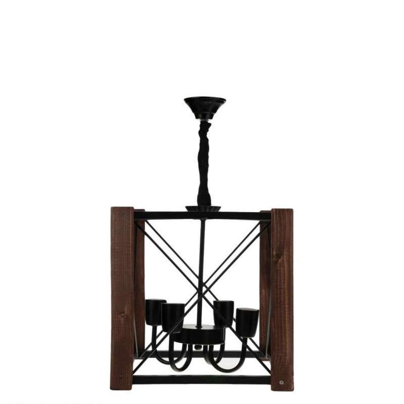 لوستر چهار شعله کد 1070