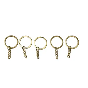 حلقه جاکلیدی مدل تخت بسته 5 عددی