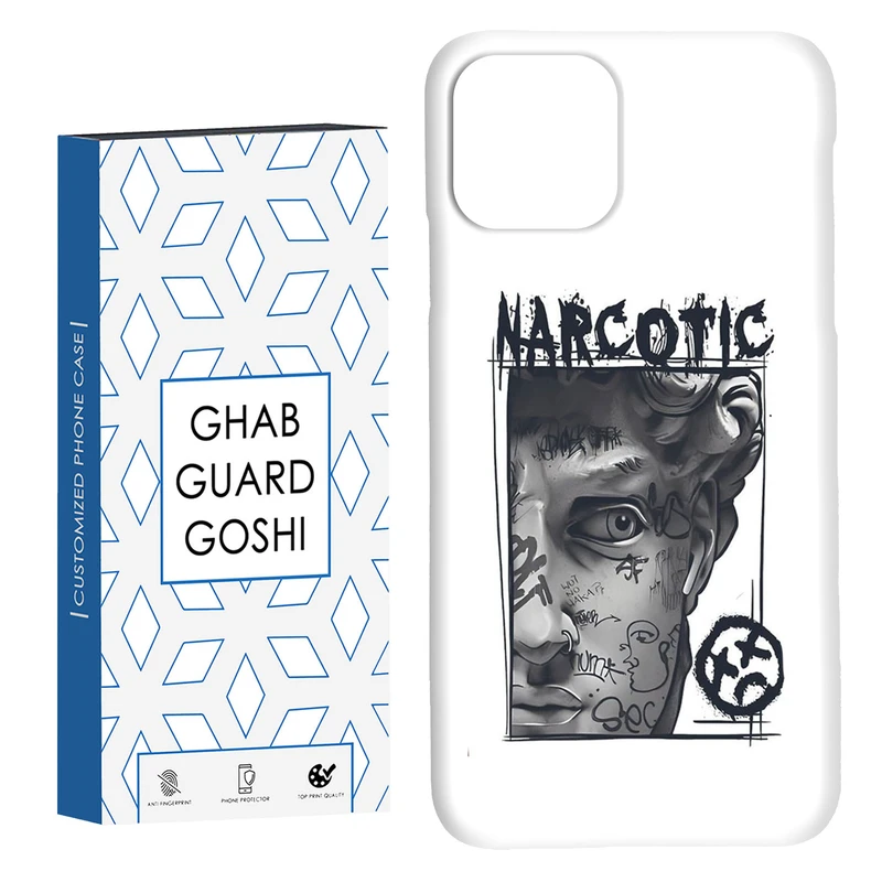 کاور قاب گارد گوشی طرح فانتزی کد Dimo-469 مناسب برای گوشی موبایل اپل  IPHONE 11 PRO MAX