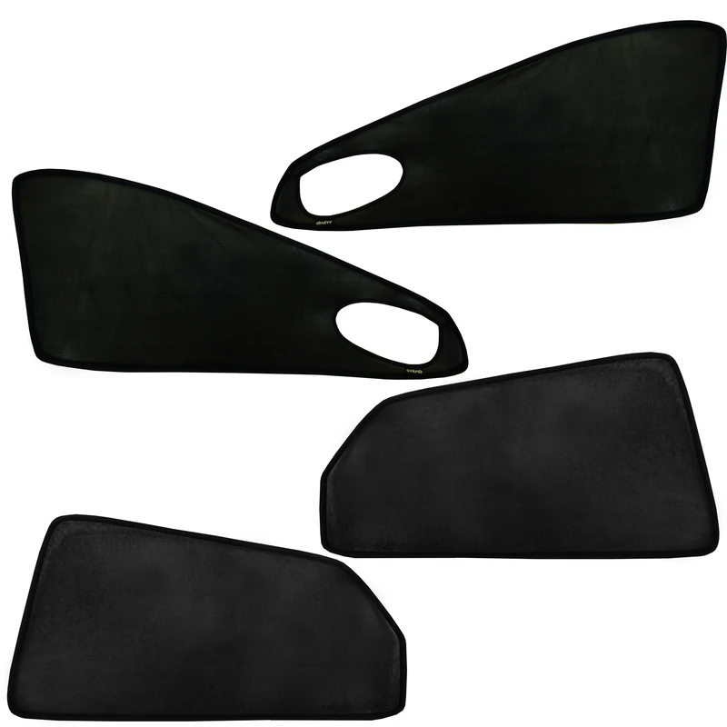 آفتابگیر شیشه خودرو لوکسان کار مدل LX030 مناسب برای دانگ فنگ اچ سی کراس H30 CROSS مجموعه 4 عددی