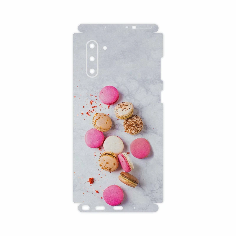 برچسب پوششی ماهوت مدل Macaron cookie-FullSkin مناسب برای گوشی موبایل سامسونگ Galaxy Note 10