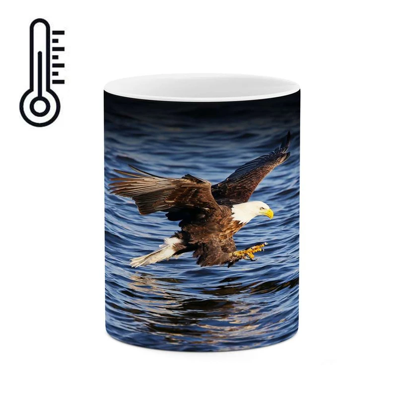 ماگ حرارتی کاکتی مدل عقاب کد mgh15668