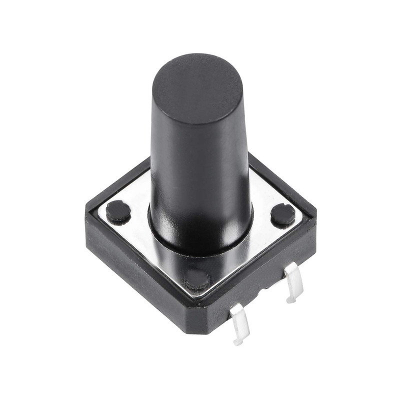 میکرو سوئیچ مدل Vertical-12×12×16-4P میکرو سوئیچ مدل Vertical-12×12×16-4P