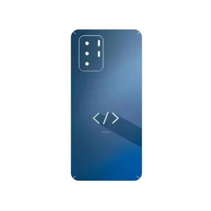 MAHOOT Minimal Coding icon Cover Sticker for Xiaomi Redmi Note 10 Pro China