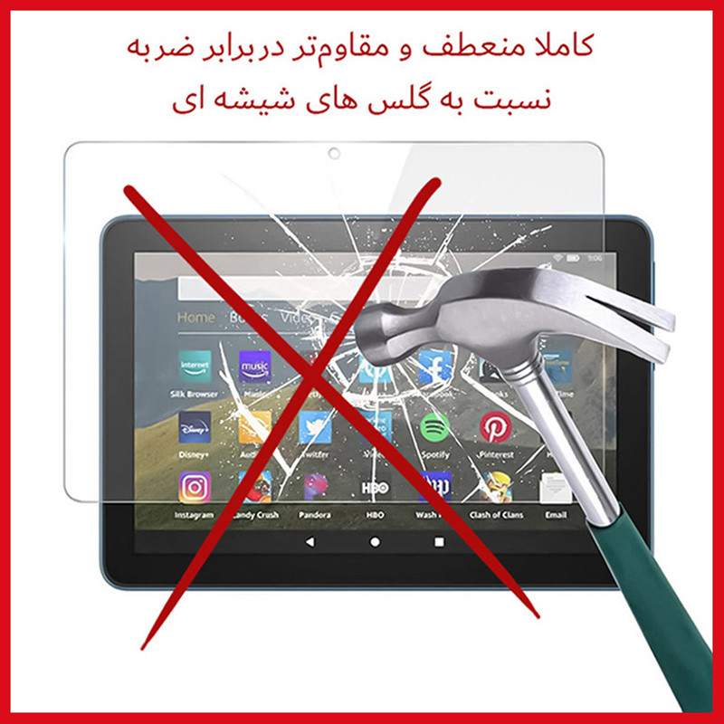 محافظ صفحه نمایش شفاف ریمکس مدل HyGEL مناسب برای تبلت شیائومی Moaan InkPalm Plus