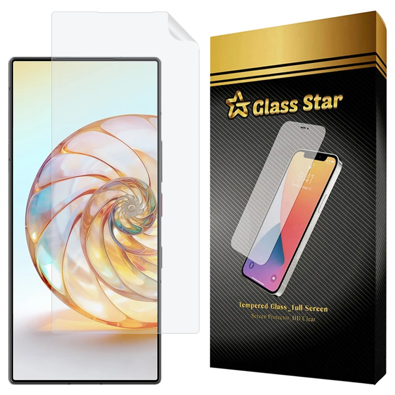 محافظ صفحه نمایش گلس استار مدل GFNMB20 مناسب برای گوشی موبایل زد تی ای nubia Z60 Ultra