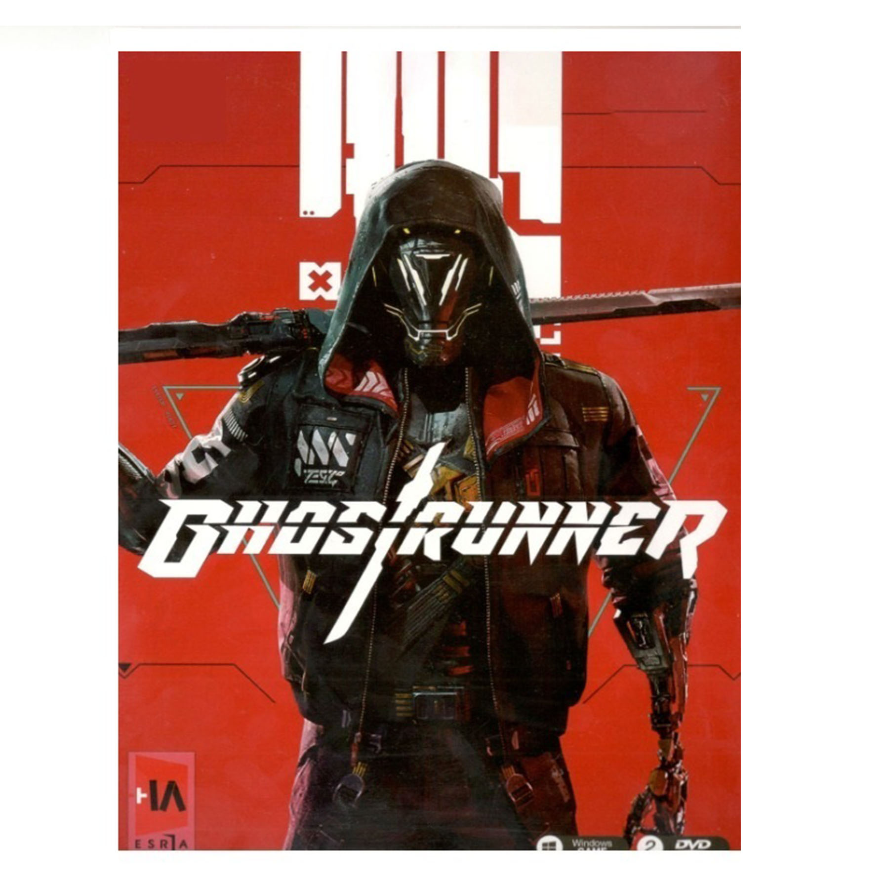 بازی ghost runner مخصوص PC