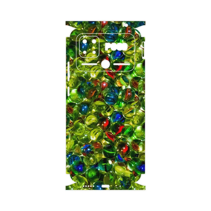 برچسب پوششی ماهوت مدل Marble Nostalgia-FullSkin مناسب برای گوشی موبایل شیائومی Poco C40