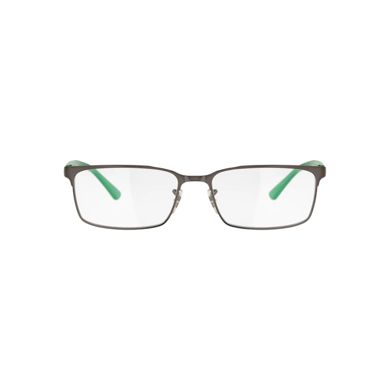 فریم عینک طبی مستطیلی ری بن مدل 0RX6325I-2620-55 مناسب برای صورت بیضی، قلب، گرد و مثلث