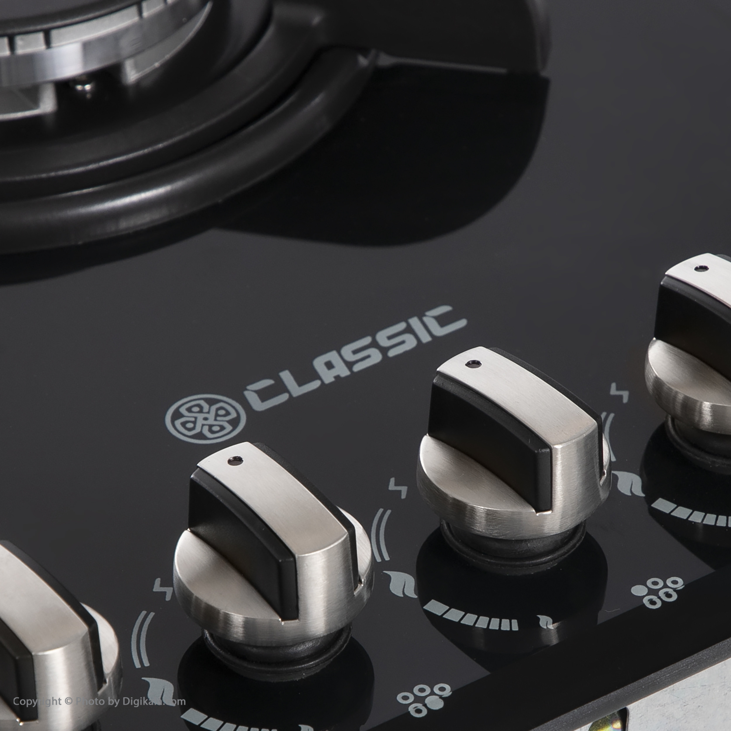 هود و اجاق گاز صفحه ای کلاسیک مدل SET 6063