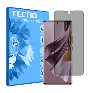Tecno Resistant model Privacy screen protector suitable for Oppo Reno 10 Pro mobile phone