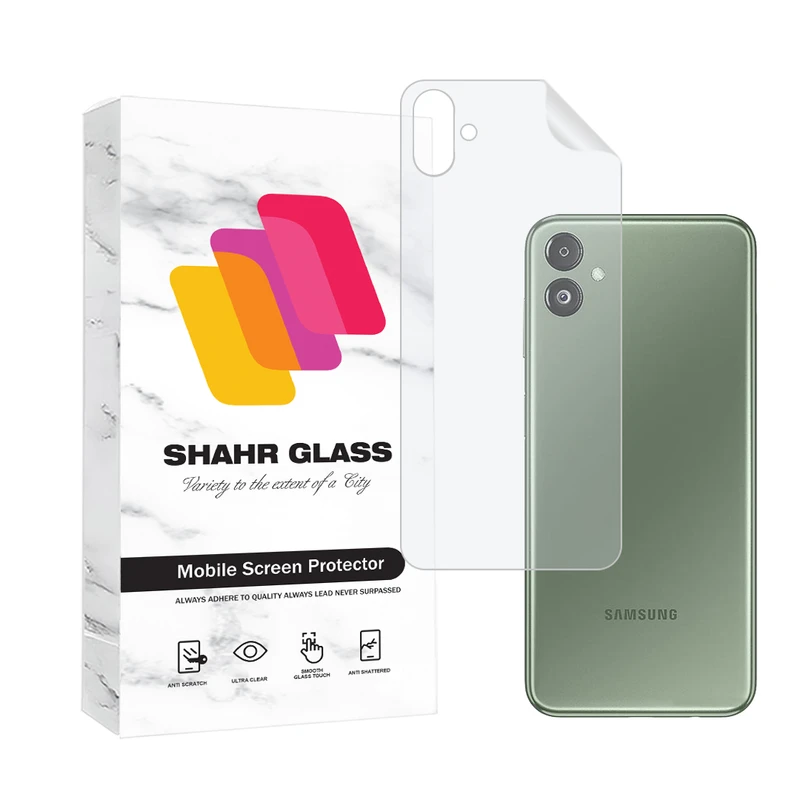 محافظ پشت گوشی شهر گلس مدل NANOMTSH مناسب برای گوشی موبایل سامسونگ Galaxy F14 5G