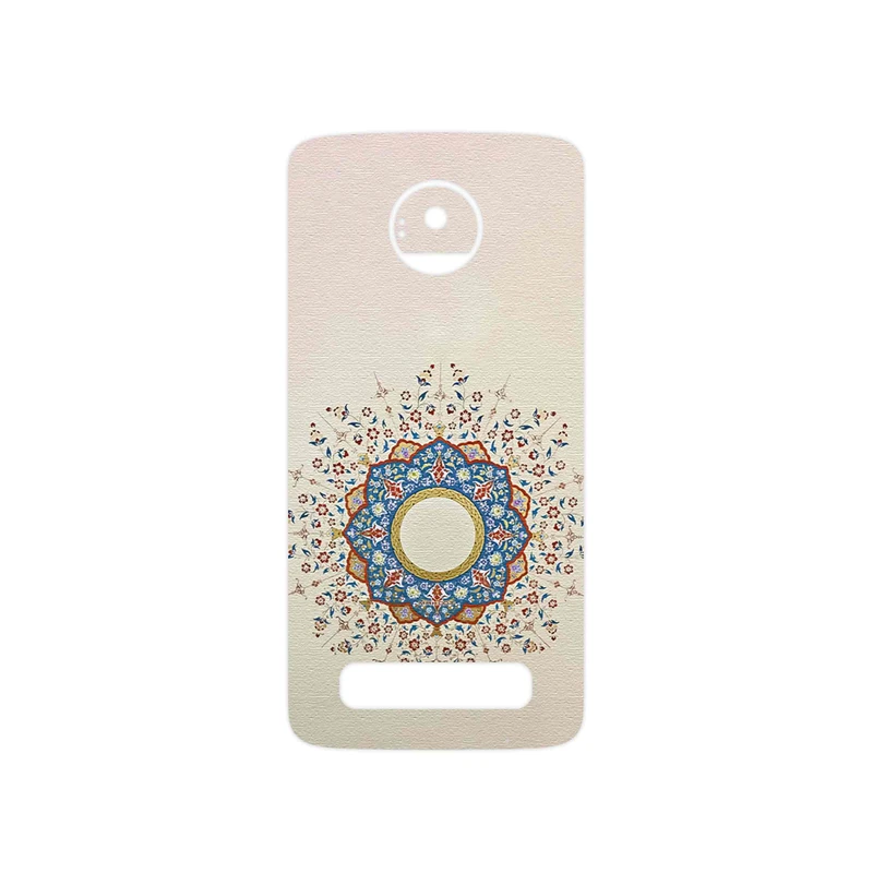 برچسب پوششی ماهوت مدل Art of Illumination 1 مناسب برای گوشی موبایل موتورولا Moto Z