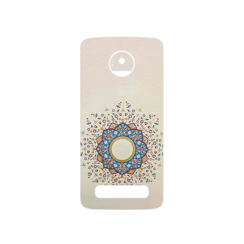 برچسب پوششی ماهوت مدل Art of Illumination 1 مناسب برای گوشی موبایل موتورولا Moto Z