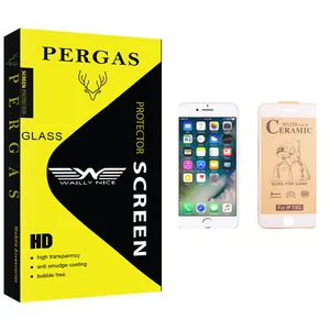 Waily Nice Pergas Glass Ceramics Screen Protector For Apple اپل iPhone 7