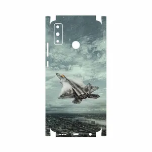 MAHOOT F-22 Raptor-FullSkin Cover Sticker for Huawei Y8s