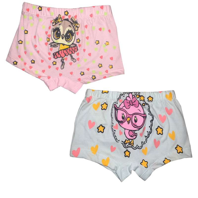 شورت دخترانه مدل Group13 مجموعه 2 عددی