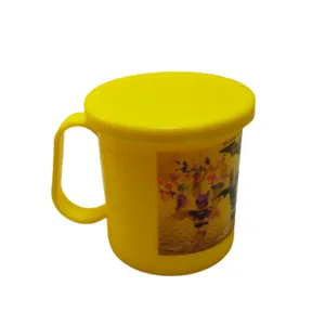 لیوان کودک مدل درب دار طرح بتمن