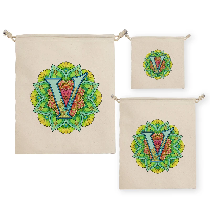 نظم دهنده ترمه طراحان ایده مدل حرف V ماندالا کد cfp2972 مجموعه سه عددی