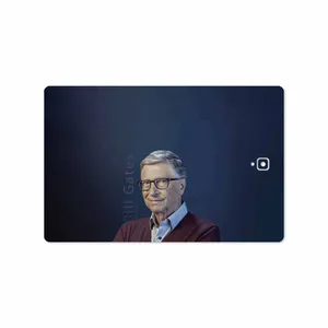 MAHOOT Bill Gates Cover Sticker for Samsung Galaxy Tab S3 9.7 2017 T820
