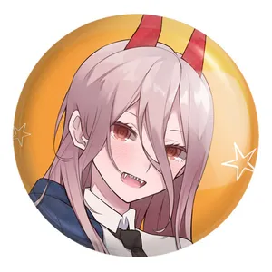 پیکسل خندالو طرح پاور انیمه مرد اره ای Chainsaw Man کد 23216 مدل بزرگ