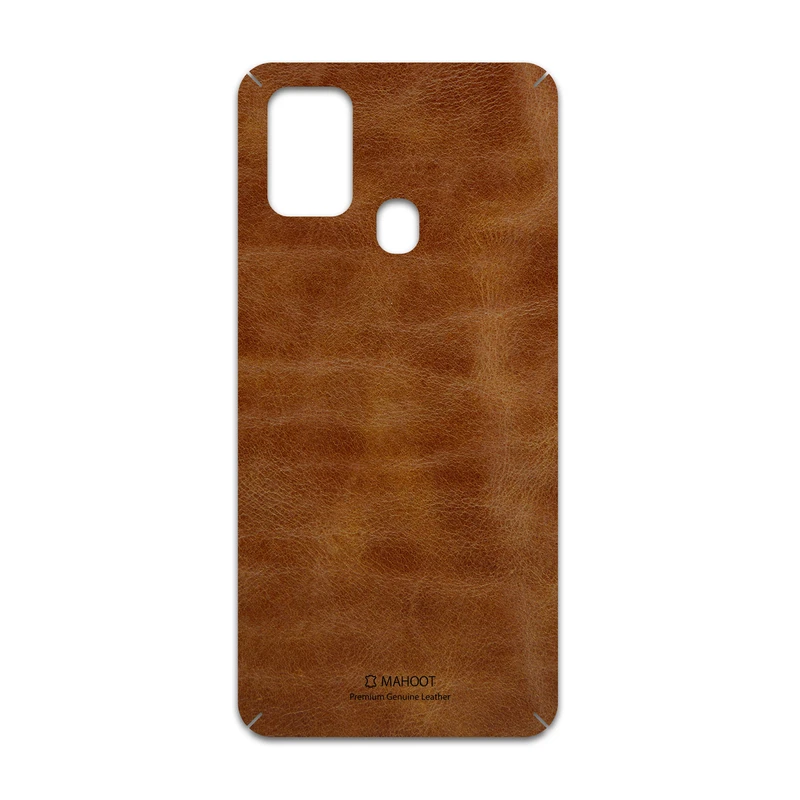 برچسب پوششی ماهوت مدل Buffalo-Leather مناسب برای گوشی موبایل سامسونگ Galaxy M31