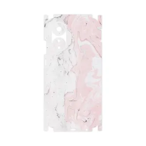 MAHOOT Blanco_Pink_Marble-FullSkin Cover Sticker for Oppo A78 4G