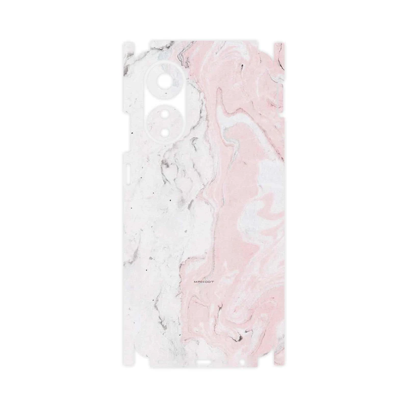 برچسب پوششی ماهوت مدل Blanco_Pink_Marble-FullSkin مناسب برای گوشی موبایل اپو A78 4G