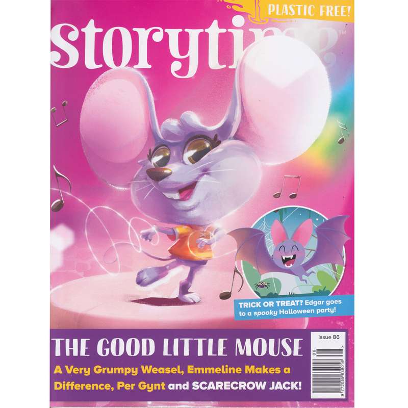 مجله Storytime اکتبر 2021